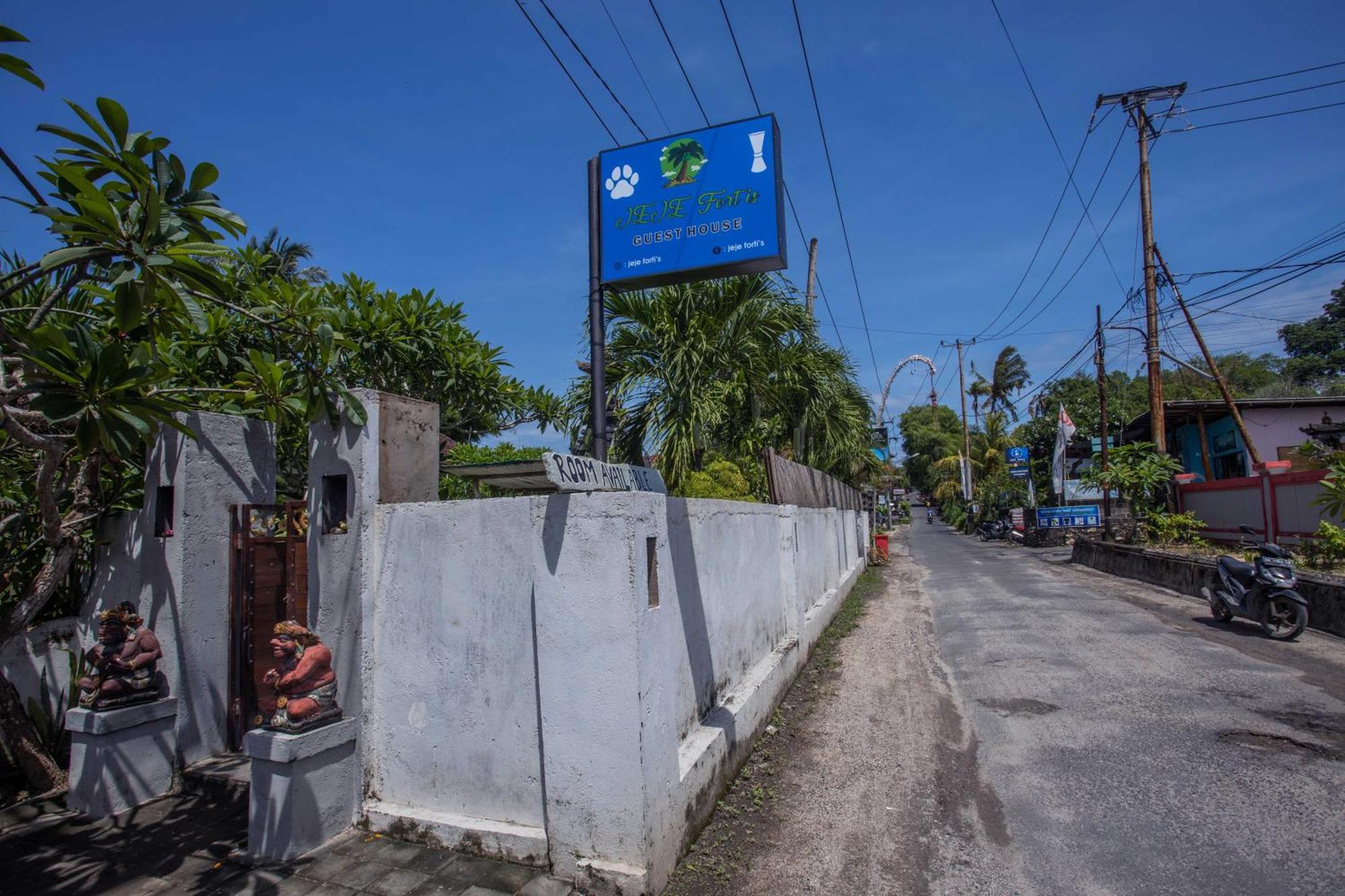 Jeje Fortis Guest House Lembongan Eksteriør bilde